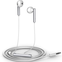 荣耀原装三键线控带麦半入耳式耳机AM116(尊爵版)适用...